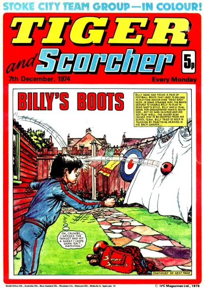 Cover of Issue #19741207