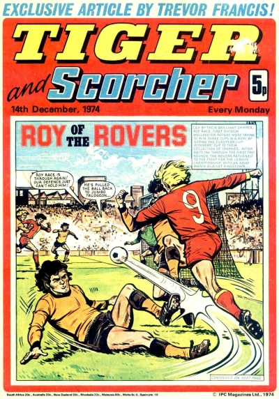 Cover of Issue #19741214
