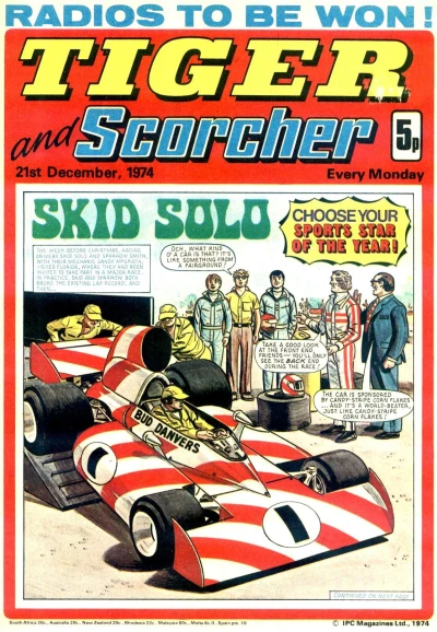 Cover of Issue #19741221