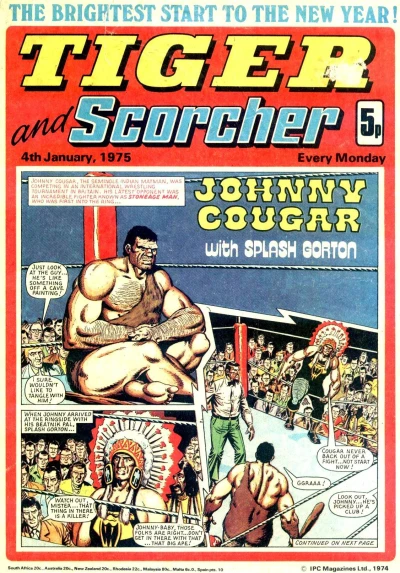 Cover of Issue #19750104