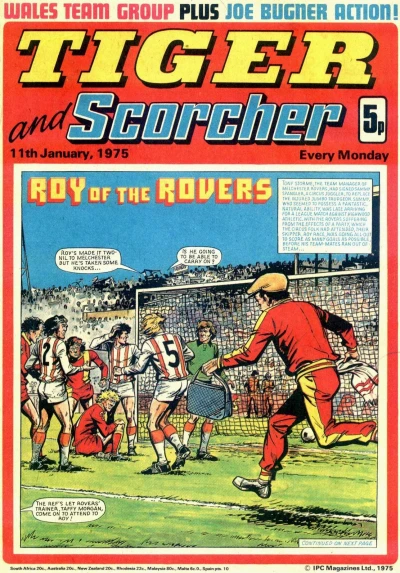 Cover of Issue #19750111