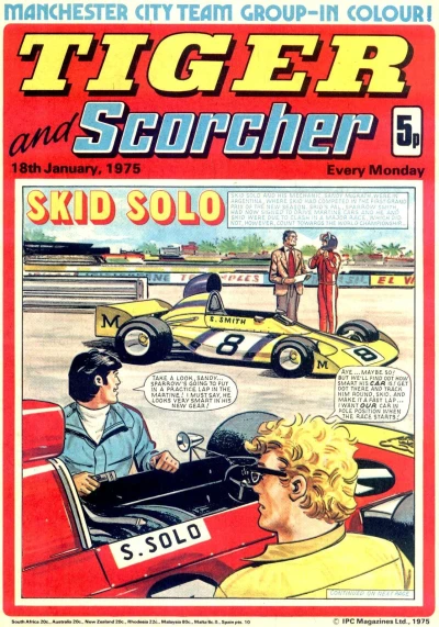 Cover of Issue #19750118