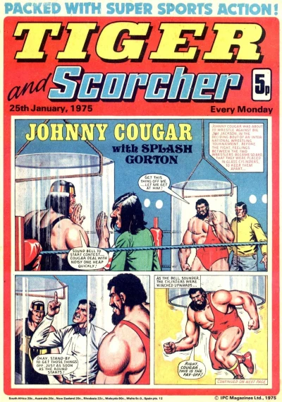 Cover of Issue #19750125