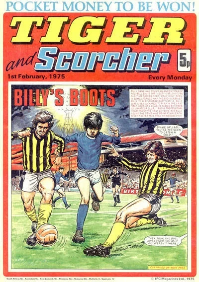 Cover of Issue #19750201