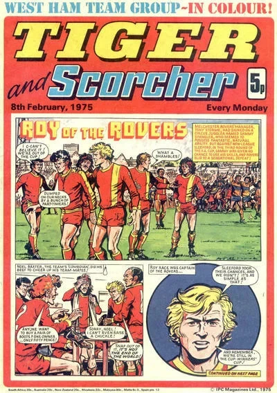 Cover of Issue #19750208