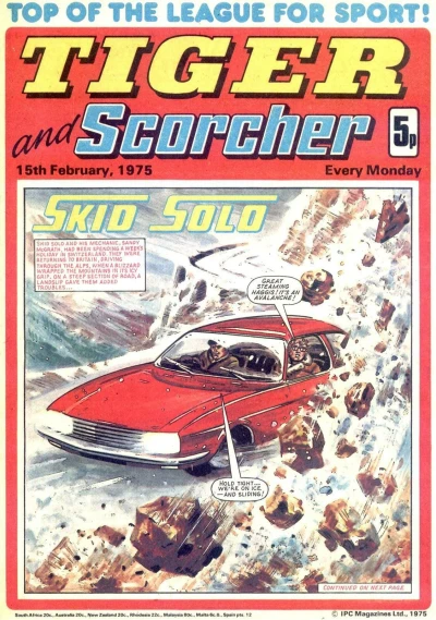 Cover of Issue #19750215