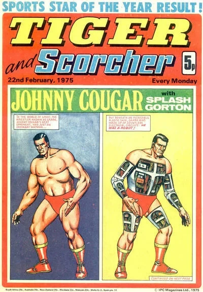 Cover of Issue #19750222