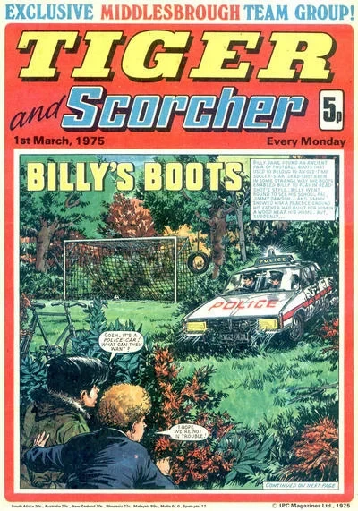 Cover of Issue #19750301