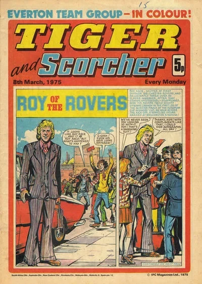Cover of Issue #19750308