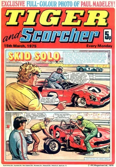 Cover of Issue #19750315