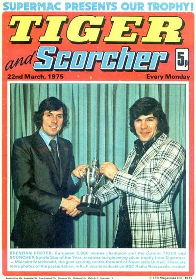 Cover of Issue #19750322