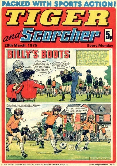Cover of Issue #19750329