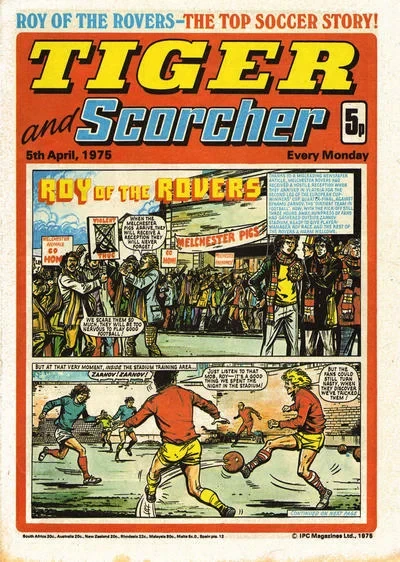 Cover of Issue #19750405