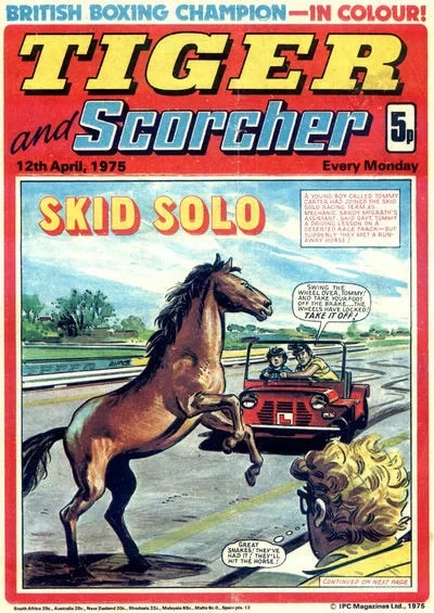 Cover of Issue #19750412