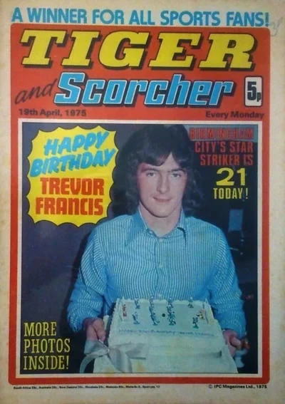 Cover of Issue #19750419