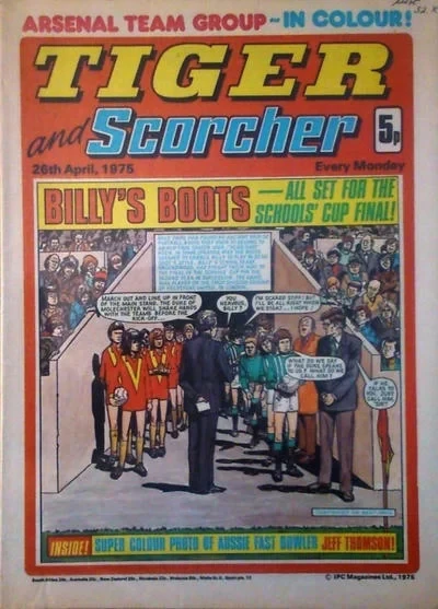 Cover of Issue #19750426