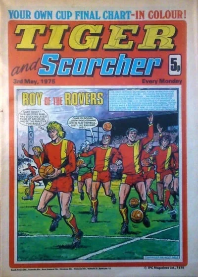 Cover of Issue #19750503