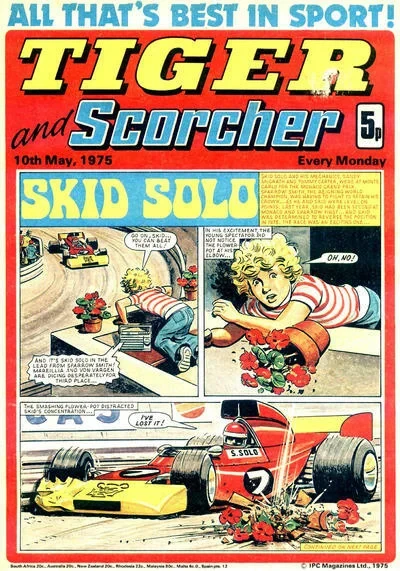 Cover of Issue #19750510