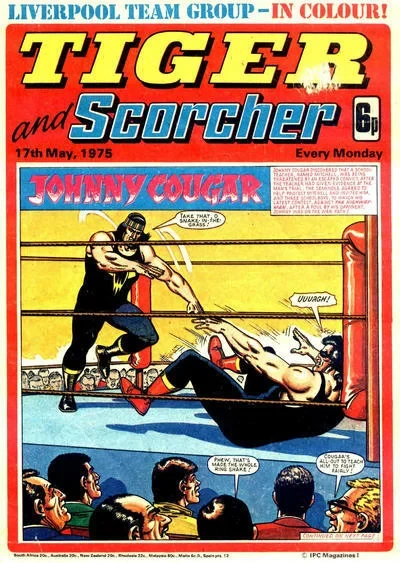 Cover of Issue #19750517