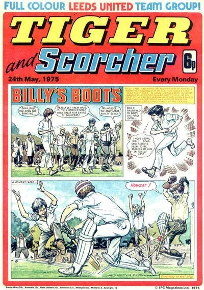 Cover of Issue #19750524