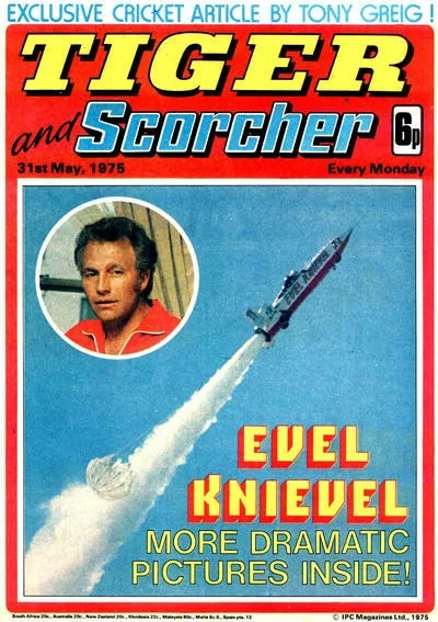 Cover of Issue #19750531