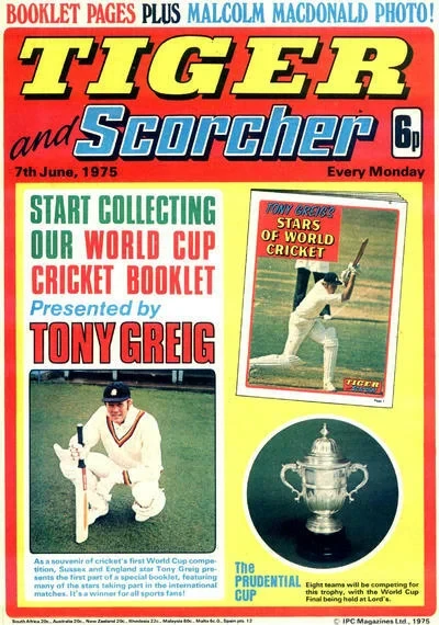 Cover of Issue #19750607