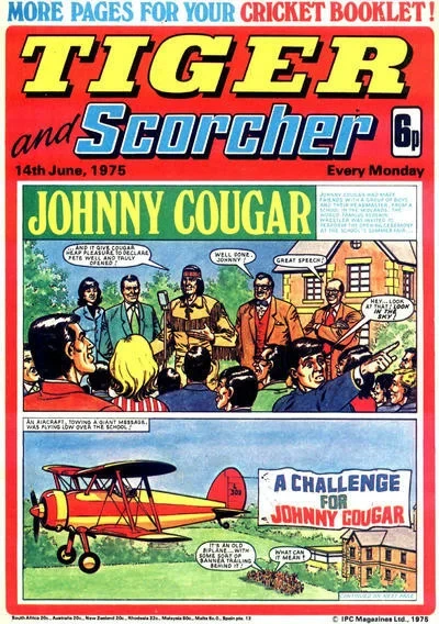 Cover of Issue #19750614