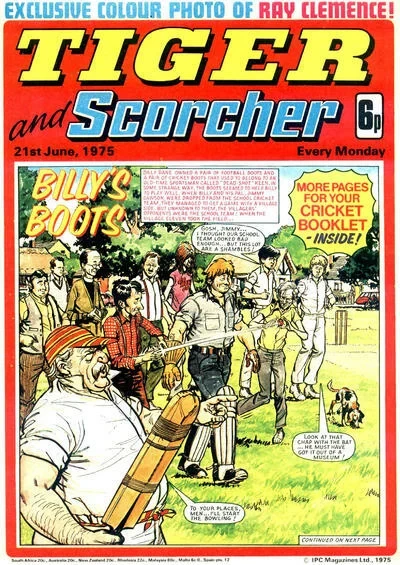 Cover of Issue #19750621