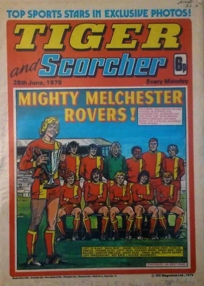 Cover of Issue #19750628