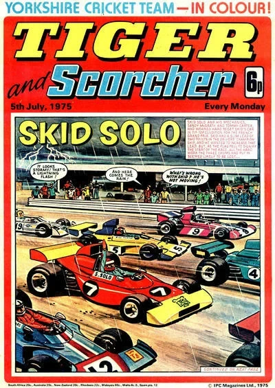 Cover of Issue #19750705