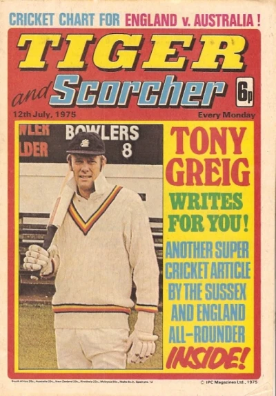 Cover of Issue #19750712