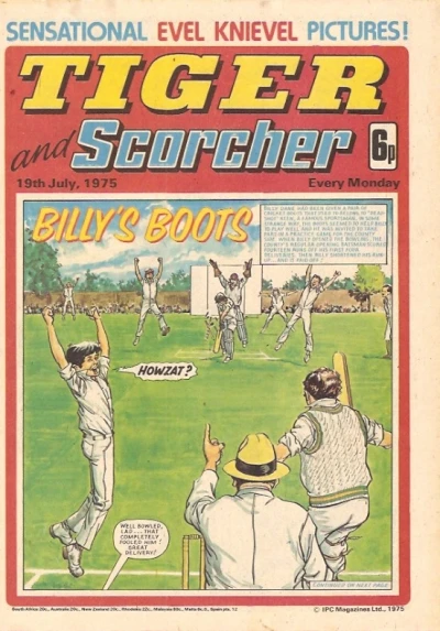 Cover of Issue #19750719