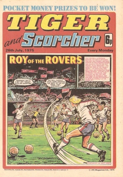 Cover of Issue #19750726