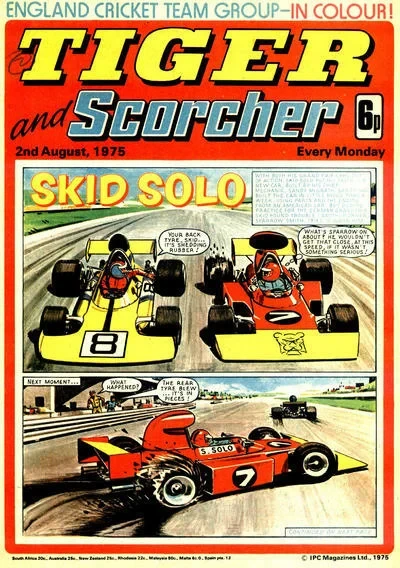 Cover of Issue #19750802