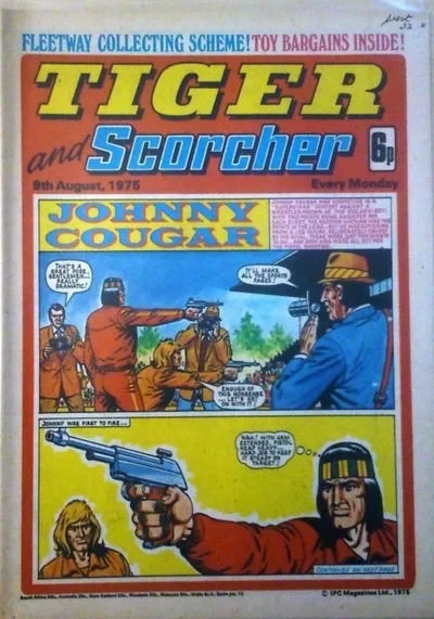Cover of Issue #19750809