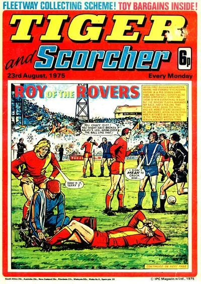 Cover of Issue #19750823