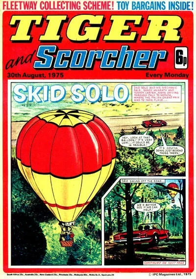 Cover of Issue #19750830