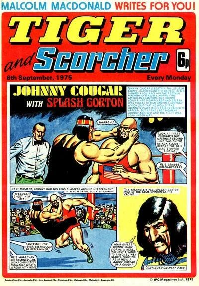 Cover of Issue #19750906