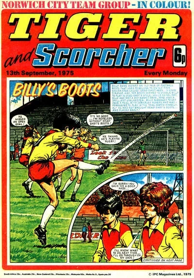 Cover of Issue #19750913