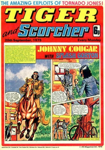 Cover of Issue #19750920