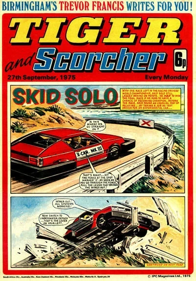 Cover of Issue #19750927