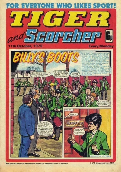 Cover of Issue #19751011