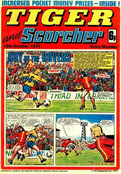 Cover of Issue #19751018
