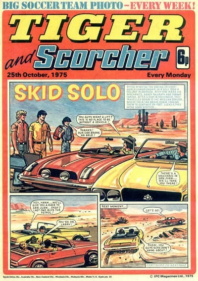 Cover of Issue #19751025