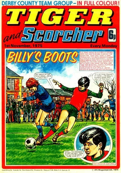 Cover of Issue #19751101