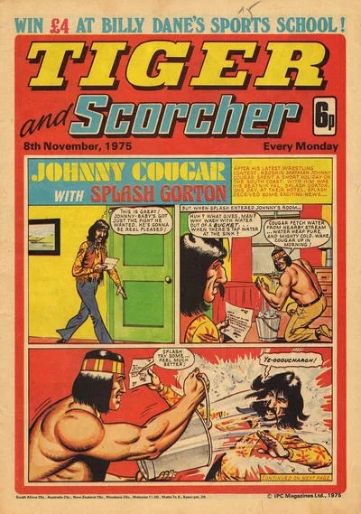 Cover of Issue #19751108