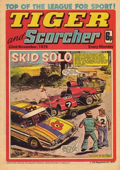 Cover of Issue #19751122