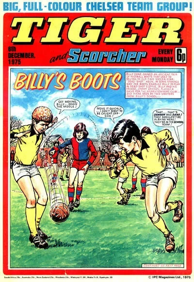 Cover of Issue #19751206