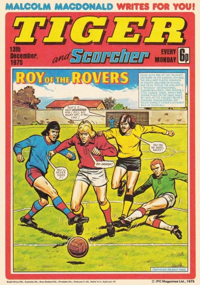 Cover of Issue #19751213