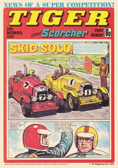 Cover of Issue #19751220